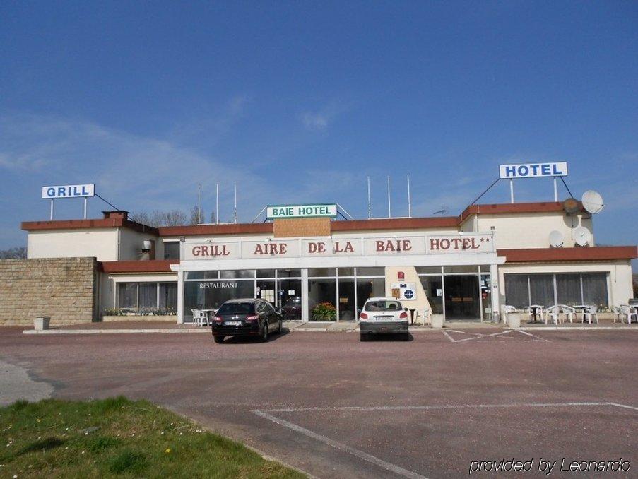 Hotel Aire De La Baie Les Veys Exteriör bild
